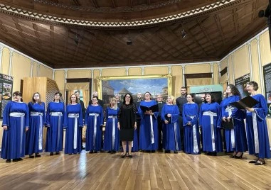 Камерен хор „Иван Спасов представя България в мащабен международен проект в Швейцария