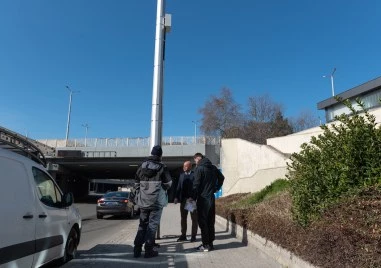 Монтират първата стационарна камера за скорост в Пловдив