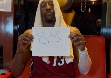 Невероятно! Адебайо наниза 83 точки в един мач в NBA