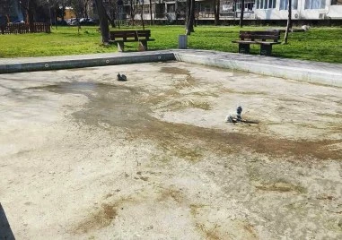 След публикация на TrafficNews: Фонтанът на ъгъла на Мария Луиза е изчистен