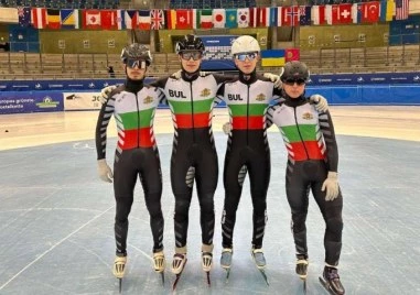 Трима българи ще участват на Световното първенство по шорттрек в Канада
