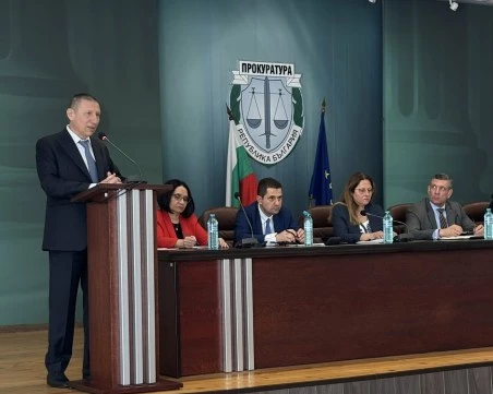МВР, ДАНС и прокуратурата проведоха съвещание за изборите