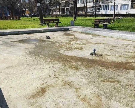 След публикация на TrafficNews: Фонтанът на ъгъла на 