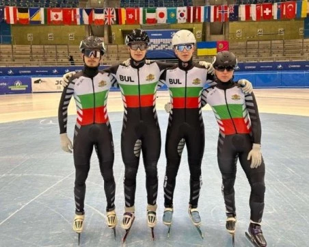 Трима българи ще участват на Световното първенство по шорттрек в Канада