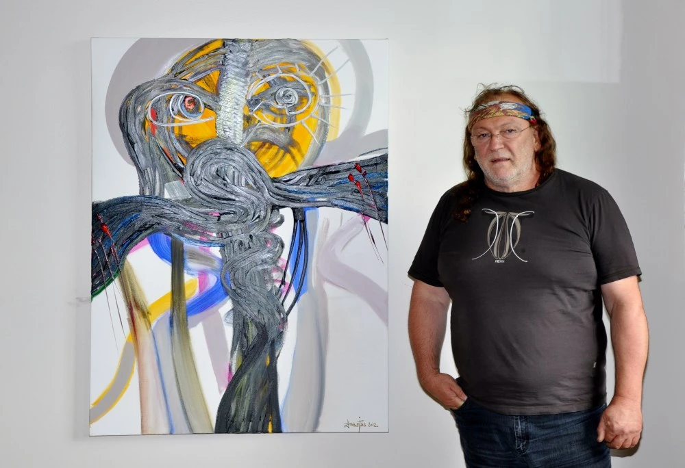 Анастас Константинов - артистът с мощ и талант, който отказа да бъде смачкан