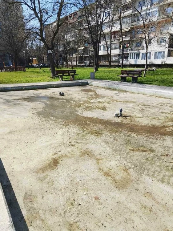 След публикация на TrafficNews: Фонтанът на ъгъла на 