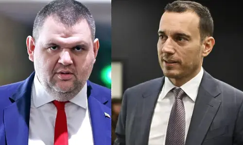 Лични нападки и обвинения в „плячкосване: Пеевски и Терзиев в сблъсък заради софийски имоти