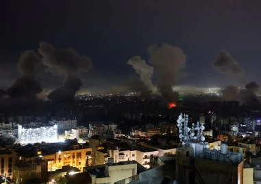 Най-малко седем жертви при израелска атака срещу ливанската столица Бейрут