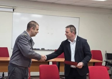 Назначиха нов ръководител на сектор „Превантивна и контролна дейност към пловдивската пожарна