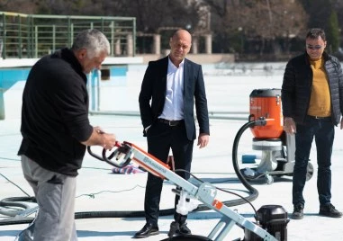 Нови атракции и основен ремонт на eзерото с Пеещите фонтани