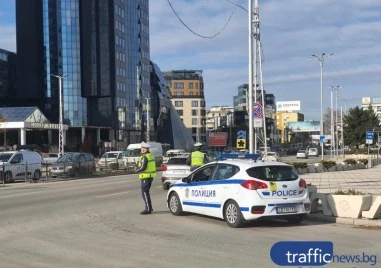 Полицията задържа 7 шофьори в неадекватно състояние в Пловдив, иззе колите на шестима