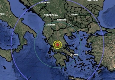 Силно земетресение разтърси Гърция