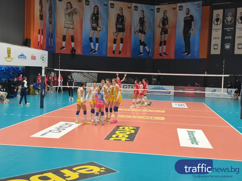 Волейболните шампионки от Марица приключиха редовния сезон без загуба