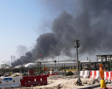 Експлозии в центъра на Дубай