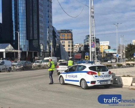 Полицията задържа 7 шофьори в неадекватно състояние в Пловдив, иззе колите на шестима