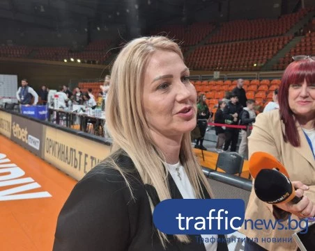 Таня Гатева: Може да останем да домакинстваме в Пловдив и за следващите мачове