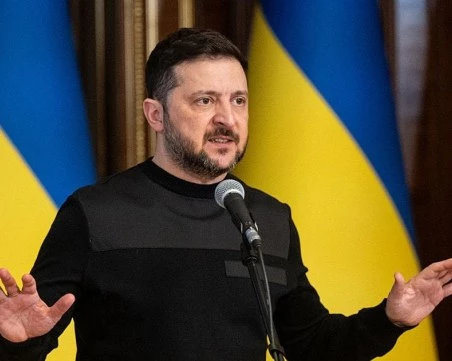 Зеленски отива в Румъния за разговори