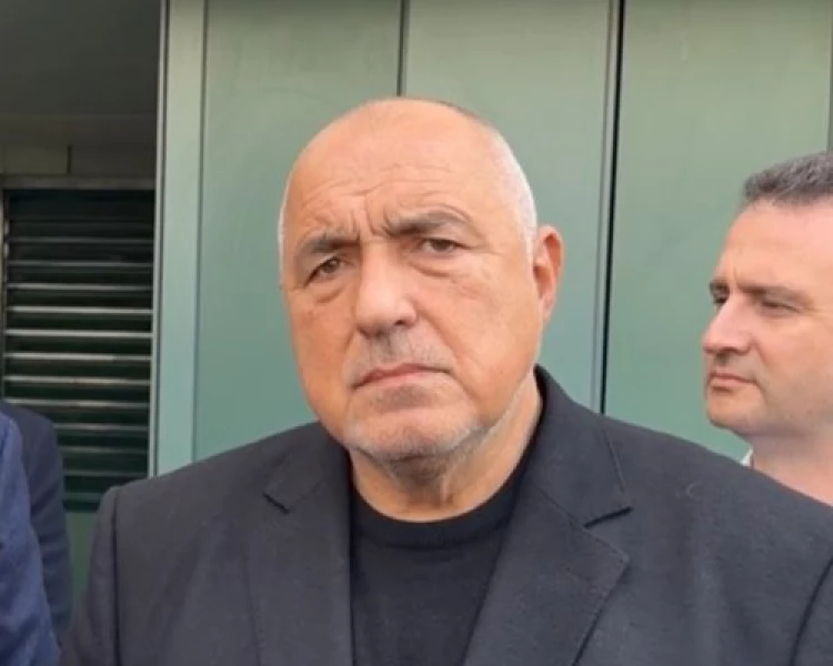 Бойко Борисов: ГЕРБ ще подкрепи в СОС искането на Терзиев за държавните имоти