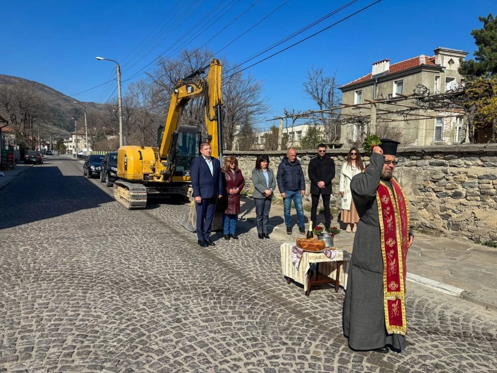 Кричим стартира мащабен ремонт на ул. „Никола Вапцаров