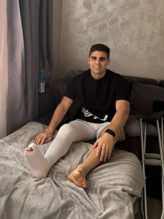 Локо с подробности за възстановяването на Енцо Еспиноса