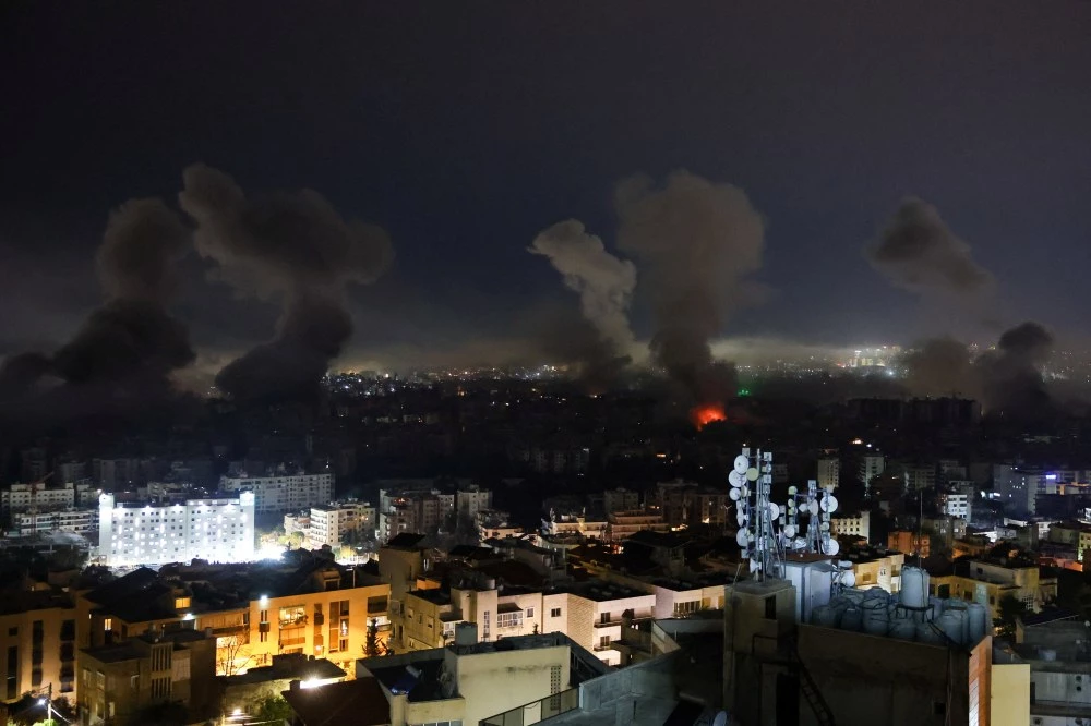 Най-малко седем жертви при израелска атака срещу ливанската столица Бейрут