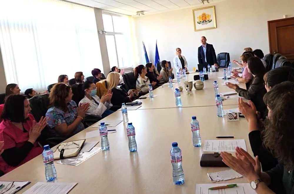 Обучителен курс за специалисти по здравни грижи се проведе в УМБАЛ „Свети Георги