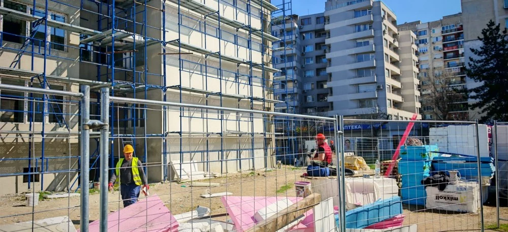 С евросредства Община Пловдив обновява енергийно блок на ул. „Димитър Талев