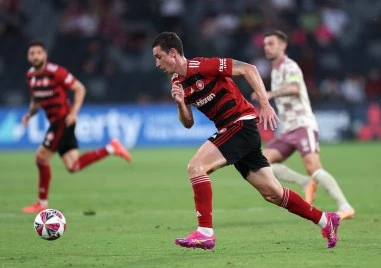 Божидар Краев с четвърти гол в Австралия от началото на сезона