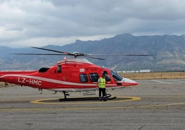 Министър Околийски: Има сериозно изоставане при изграждането на базите за медицински хеликоптери