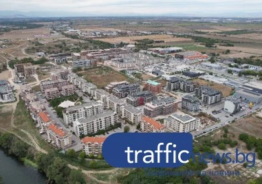 Най-младият квартал на Пловдив, в който бетонните градини  замениха зеленината