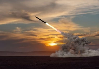 НАТО свали трета балистична ракета над Турция