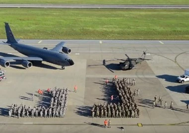 Сирени за въздушна тревога в базата Инджирлик в Турция ВИДЕО