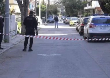 Убиха фен на ПАОК в Солун