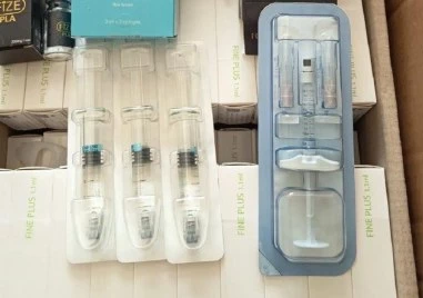 Задържаха стотици хиалуронови филъри в София, внесени нелегално