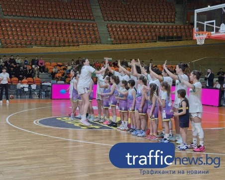 Баскетболните националки с решаващ мач днес в Колодрума