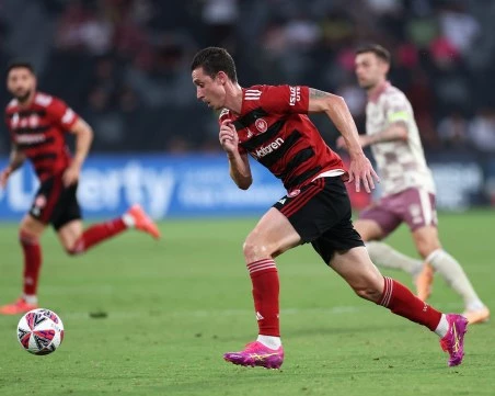 Божидар Краев с четвърти гол в Австралия от началото на сезона