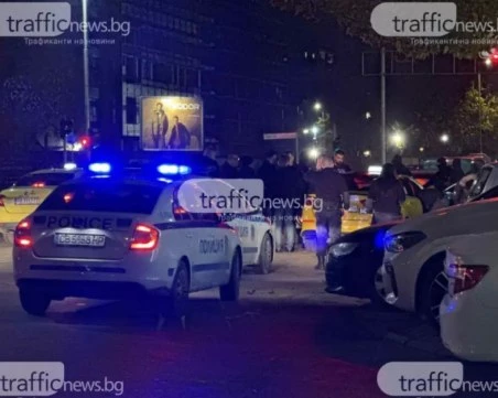 Граждански арест спря пиян мъж, чупещ бутилки с бира пред денонощен магазин в Кючука