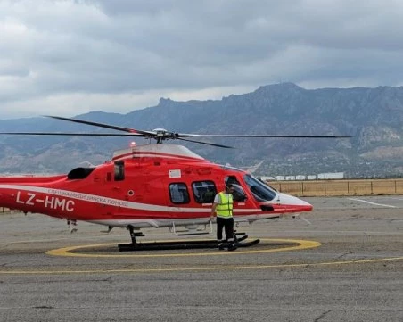 Министър Околийски: Има сериозно изоставане при изграждането на базите за медицински хеликоптери