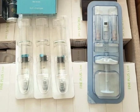 Задържаха стотици хиалуронови филъри в София, внесени нелегално