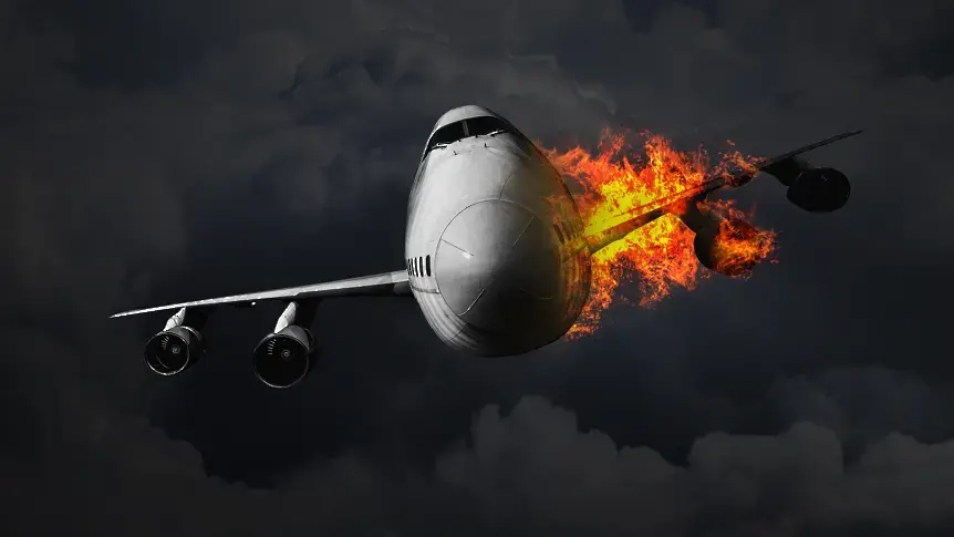 Американски военен самолет с петима души се разби в Ирак