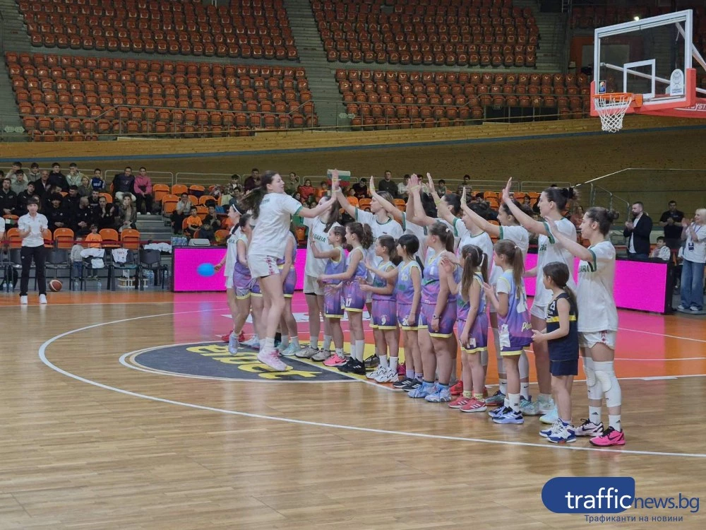 Баскетболните националки с решаващ мач днес в Колодрума