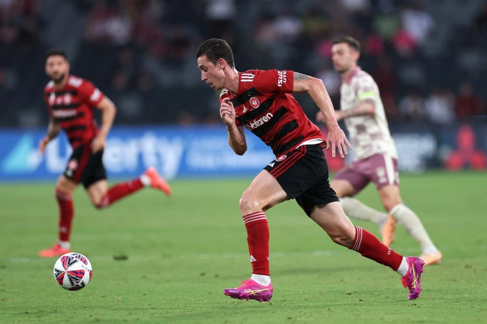 Божидар Краев с четвърти гол в Австралия от началото на сезона