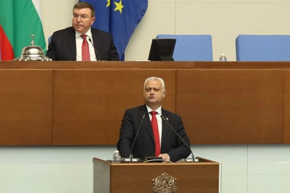 Емил Дечев: Няма чистка в МВР, смених директора на националната полиция, защото му нямам доверие