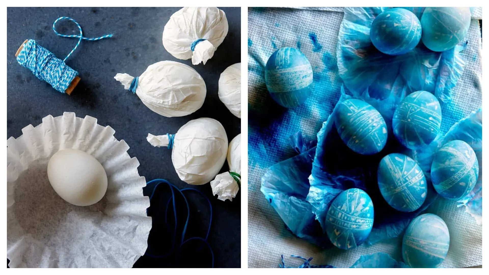 Нов хит за Великден: боядисване на яйца с японски шарки в стил шибори