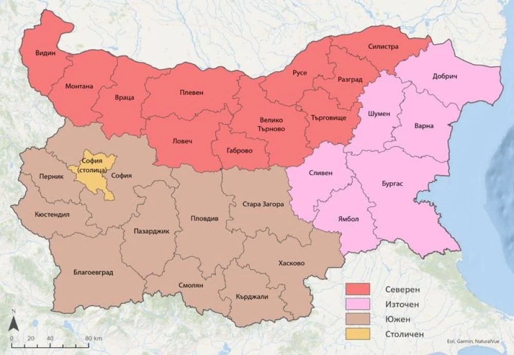 Пловдив и Стара Загора влизат в нов Южен район за планиране