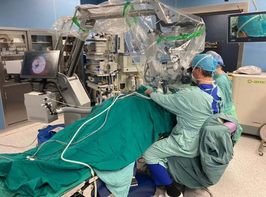 Роботизирана система подпомогна поставянето на кохлеарен имплант в Интегралния център на УМБАЛ „Свети Георги
