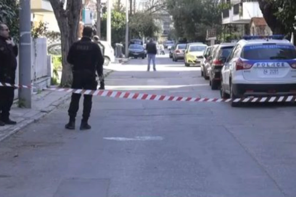 Убиха фен на ПАОК в Солун