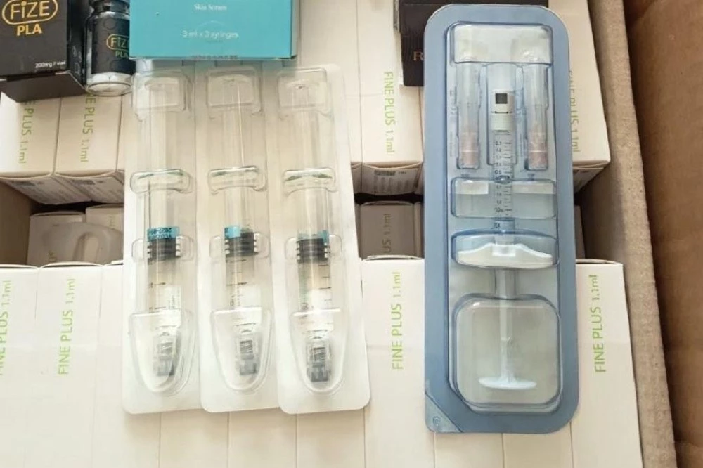 Задържаха стотици хиалуронови филъри в София, внесени нелегално