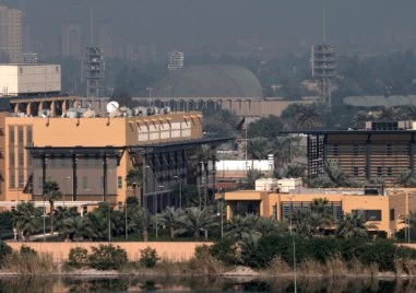 Дрон атакува американското посолство в Багдад