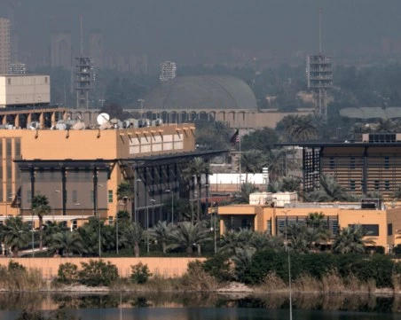 Дрон атакува американското посолство в Багдад